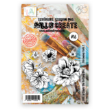 Aall and Create Cutting Dies A6 Blooming Field 2 (AALL-DI-016) (DISCONTINUED)