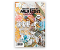 Aall and Create Cutting Dies A5 Go Bananas! (AALL-DI-019)