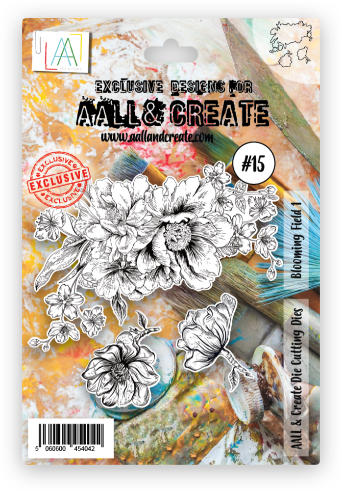 Aall and Create Cutting Dies A5 Blooming Field 1 (AALL-DI-015) (DISCONTINUED) Aall and Create Cutting Dies A5 Blooming Field 1 (AALL-DI-015) (DISCONTINUED)