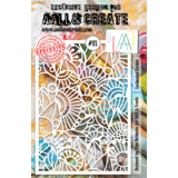 Aall and Create Stencil A5 Enchanted Garden (AALL-PC-093) (DISCONTINUED)