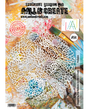 Aall and Create Stencil A4 Profusion (AALL-PC-084) (OUTLET)