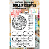Aall and Create Stamp Set A6 Circular Marks (AALL-TP-062) (DISCONTINUED)