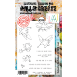 Aall and Create Stamp Set A6 Beary Fairy (AALL-TP-248) (DISCONTINUED)