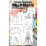 Aall and Create Stamp Set A6 Bad Day (AALL-TP-285) (DISCONTINUED)