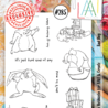 Aall and Create Stamp Set A6 Bad Day (AALL-TP-285) (OUTLET)