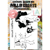 Aall and Create Stamp Set A6 Animal Instinct (AALL-TP-004) (DISCONTINUED)