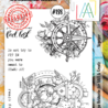 Aall and Create Stamp Set A5 Voyager (AALL-TP-198) (OUTLET)