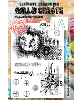 Aall and Create Stamp Set A5 Deep Focus (AALL-TP-371) (DISCONTINUED) Aall and Create Stamp Set A5 Deep Focus (AALL-TP-371) (DISCONTINUED)