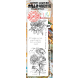 Aall and Create Stamp Set Border Unfurling Petals (AALL-TP-273) (DISCONTINUED)