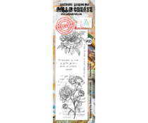 Aall and Create Stamp Set Border Unfurling Petals (AALL-TP-273)