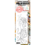 Aall and Create Stamp Set Border Octolady (AALL-TP-236) (DISCONTINUED)