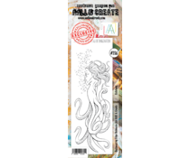 Aall and Create Stamp Set Border Octolady (AALL-TP-236)