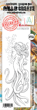 Aall and Create Stamp Set Border Octolady (AALL-TP-236) (DISCONTINUED) Aall and Create Stamp Set Border Octolady (AALL-TP-236) (DISCONTINUED)