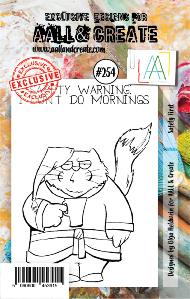 Aall and Create Stamp Set A7 Safety First (AALL-TP-254) (DISCONTINUED)