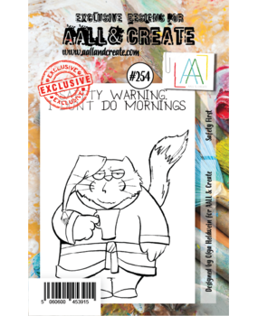 Aall and Create Stamp Set A7 Safety First (AALL-TP-254) (DISCONTINUED)