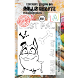 Aall and Create Stamp Set A7 Furry Friends 2 (AALL-TP-101) (DISCONTINUED)