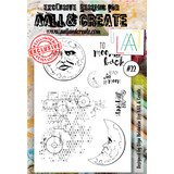Aall and Create Stamp Set A6 Lunar (AALL-TP-022) (OUTLET)