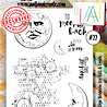 Aall and Create Stamp Set A6 Lunar (AALL-TP-022) (OUTLET) Aall and Create Stamp Set A6 Lunar (AALL-TP-022) (OUTLET)