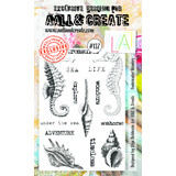 Aall and Create Stamp Set A6 Underwater Wonders (AALL-TP-137) (DISCONTINUED)