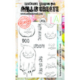 Aall and Create Stamp Set A6 Spooks (AALL-TP-136) (OUTLET)