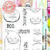 Aall and Create Stamp Set A6 Spooks (AALL-TP-136) (OUTLET)