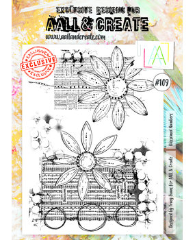 Aall and Create Stamp Set A4 Blossomed Numbers (AALL-TP-109) (DISCONTINUED) Aall and Create Stamp Set A4 Blossomed Numbers (AALL-TP-109) (DISCONTINUED)