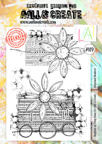 Aall and Create Stamp Set A4 Blossomed Numbers (AALL-TP-109) (DISCONTINUED) Aall and Create Stamp Set A4 Blossomed Numbers (AALL-TP-109) (DISCONTINUED)