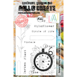 Aall and Create Stamp Set A5 Wildflower (AALL-TP-565) (DISCONTINUED)