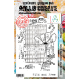 Aall and Create Stamp Set A5 Wild and Free (AALL-TP-238) (DISCONTINUED)