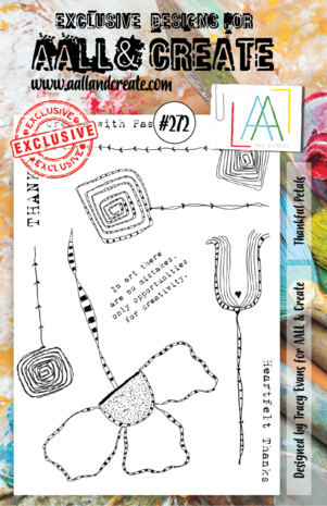 Aall and Create Stamp Set A5 Thankful Petals (AALL-TP-272) (DISCONTINUED) Aall and Create Stamp Set A5 Thankful Petals (AALL-TP-272) (DISCONTINUED)