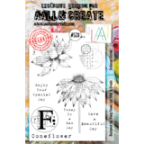 Aall and Create Stamp Set A5 Textured Florals (AALL-TP-531) (DISCONTINUED)