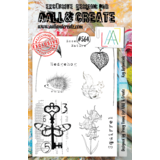 Aall and Create Stamp Set A5 Key Botanicals (AALL-TP-564) (DISCONTINUED)