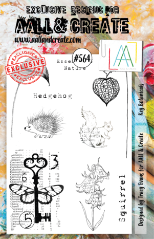 Aall and Create Stamp Set A5 Key Botanicals (AALL-TP-564) (DISCONTINUED) Aall and Create Stamp Set A5 Key Botanicals (AALL-TP-564) (DISCONTINUED)