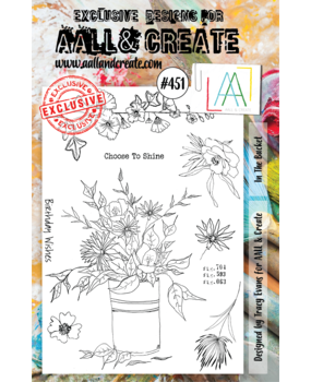 Aall and Create Stamp Set A5 In the Bucket (AALL-TP-451) (DISCONTINUED)