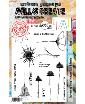Aall and Create Stamp Set A5 Hope (AALL-TP-200) (OUTLET)