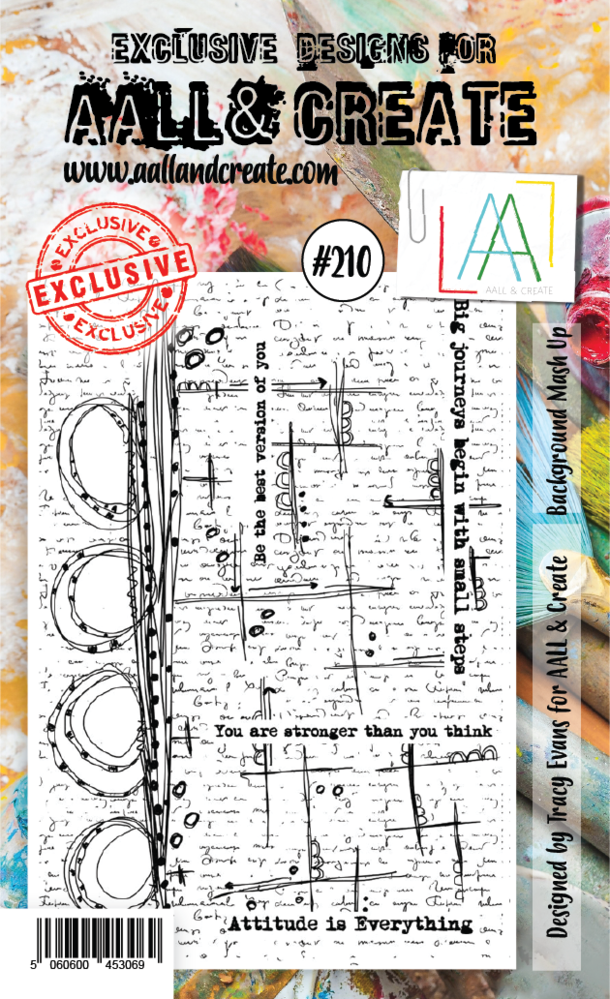 Aall and Create Stamp Set A6 Background Mash Up (AALL-TP-210) (DISCONTINUED) Aall and Create Stamp Set A6 Background Mash Up (AALL-TP-210) (DISCONTINUED)