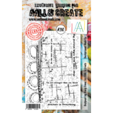 Aall and Create Stamp Set A6 Background Mash Up (AALL-TP-210) (DISCONTINUED)