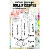 Aall and Create Stamp Set A6 Blossomed Dreams (AALL-TP-123) (DISCONTINUED)