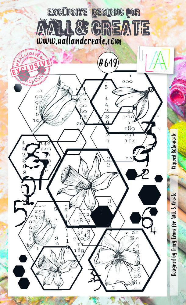 Aall and Create Stamp Set A6 Clipped Botanicals (AALL-TP-649) (DISCONTINUED) Aall and Create Stamp Set A6 Clipped Botanicals (AALL-TP-649) (DISCONTINUED)