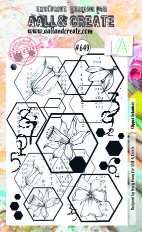 Aall and Create Stamp Set A6 Clipped Botanicals (AALL-TP-649) (DISCONTINUED) Aall and Create Stamp Set A6 Clipped Botanicals (AALL-TP-649) (DISCONTINUED)