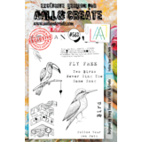 Aall and Create Stamp Set A5 Follow Your Own Path (AALL-TP-563) (DISCONTINUED)