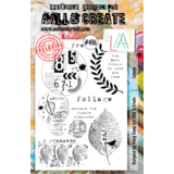 Aall and Create Stamp Set A5 Foliage (AALL-TP-496) (DISCONTINUED)