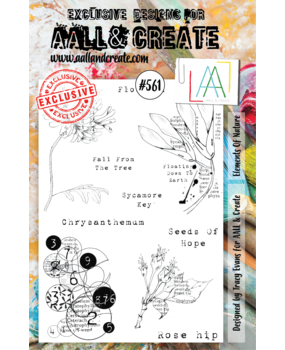 Aall and Create Stamp Set A5 Elements of Nature (AALL-TP-561) (DISCONTINUED) Aall and Create Stamp Set A5 Elements of Nature (AALL-TP-561) (DISCONTINUED)