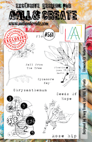 Aall and Create Stamp Set A5 Elements of Nature (AALL-TP-561) (DISCONTINUED) Aall and Create Stamp Set A5 Elements of Nature (AALL-TP-561) (DISCONTINUED)