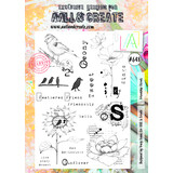 Aall and Create Stamp Set A4 Friendship Florals (AALL-TP-648) (DISCONTINUED)