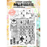 Aall and Create Stamp Set A4 Ladybug (AALL-TP-161) (DISCONTINUED)