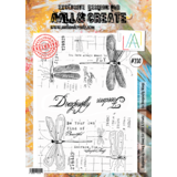 Aall and Create Stamp Set A4 On Dragonfly Wings (AALL-TP-230) (DISCONTINUED)