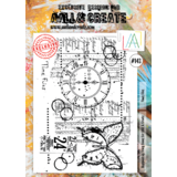 Aall and Create Stamp Set A4 Times Flies (AALL-TP-143) (DISCONTINUED)