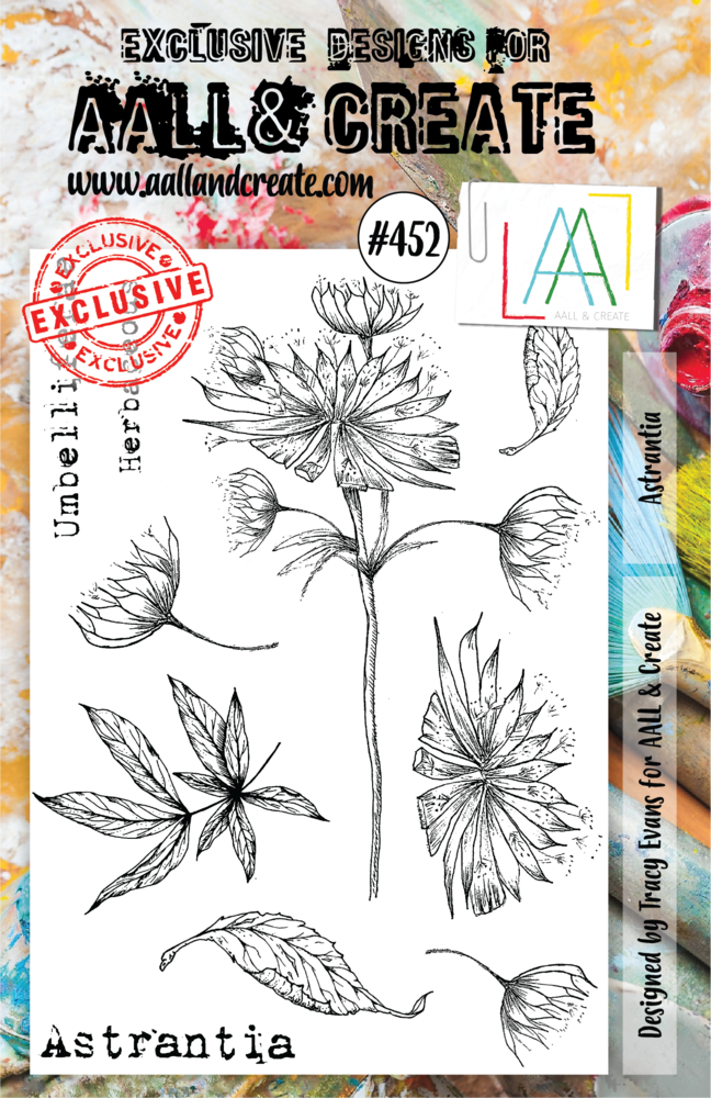 Aall and Create Stamp Set A5 Astrantia (AALL-TP-452) (DISCONTINUED) Aall and Create Stamp Set A5 Astrantia (AALL-TP-452) (DISCONTINUED)