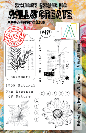 Aall and Create Stamp Set A5 At One With Nature (AALL-TP-497) (DISCONTINUED) Aall and Create Stamp Set A5 At One With Nature (AALL-TP-497) (DISCONTINUED)